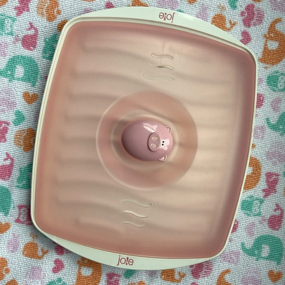 🐖VGU Jo!e Piggy 🥓MicrowaveCookingTray w/Cover- Also Cooks 🌭,Spam,Frozen🥞, 🌮